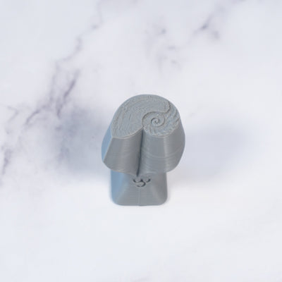 Nautilussnäckstämpel - Fototexturerad - Stil 1 - Ceramind® Tools