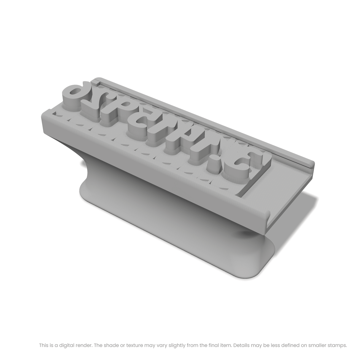Nerko One | Font Rail Stamp Sets | Letters, Numbers, and Symbols - Ceramind® Tools