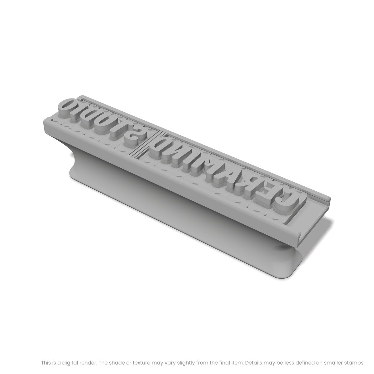 Nerko One | Font Rail Stamp Sets | Letters, Numbers, and Symbols - Ceramind® Tools
