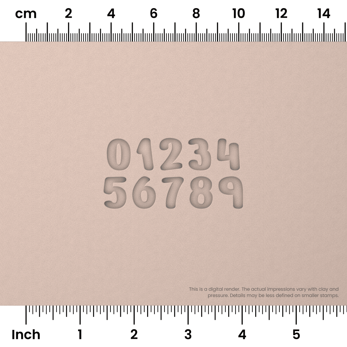 Nerko One | Number Stamp Sets - Ceramind® Tools