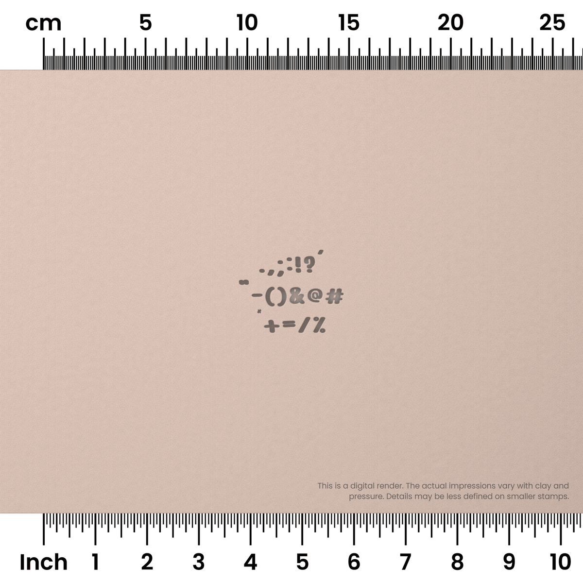 Nerko One | Symbol Stamp Sets - Ceramind® Tools