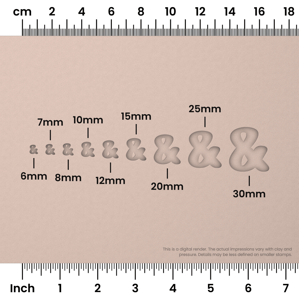 Nerko One | Symbol Stamp Sets - Ceramind® Tools