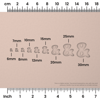 Nerko One | Symbol Stamp Sets - Ceramind® Tools