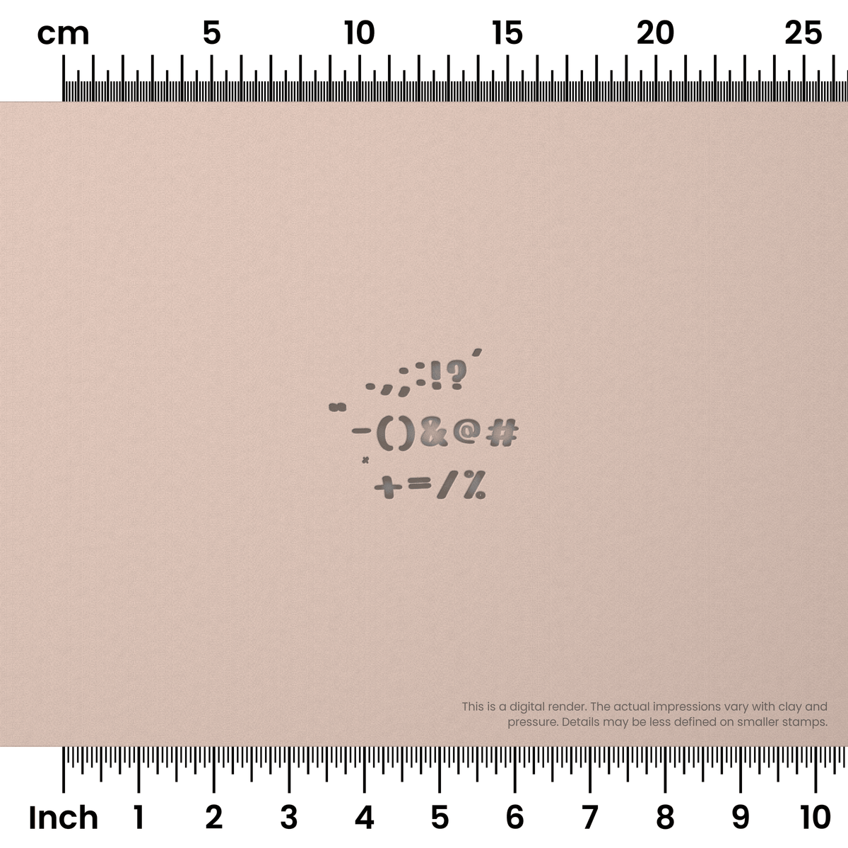 Nerko One | Symbol Stamp Sets - Ceramind® Tools