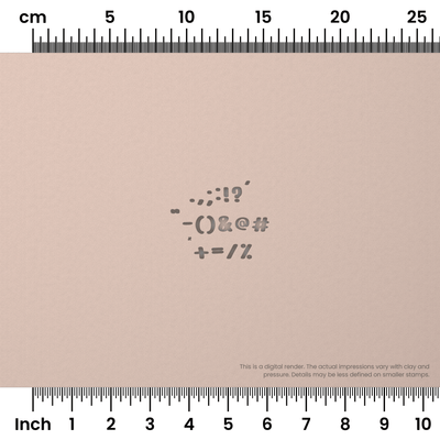 Nerko One | Symbol Stamp Sets - Ceramind® Tools