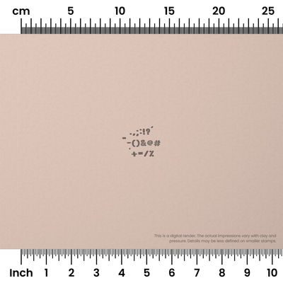 Nerko One | Symbol Stamp Sets - Ceramind® Tools