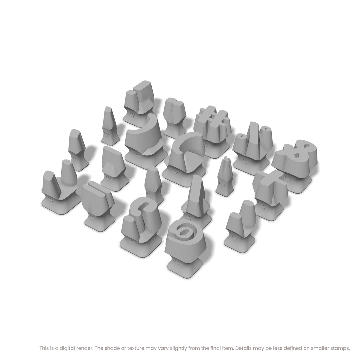 Nerko One | Symbol Stamp Sets - Ceramind® Tools