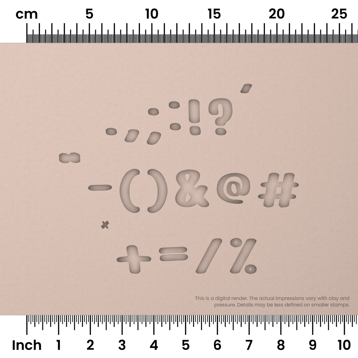 Nerko One | Symbol Stamp Sets - Ceramind® Tools