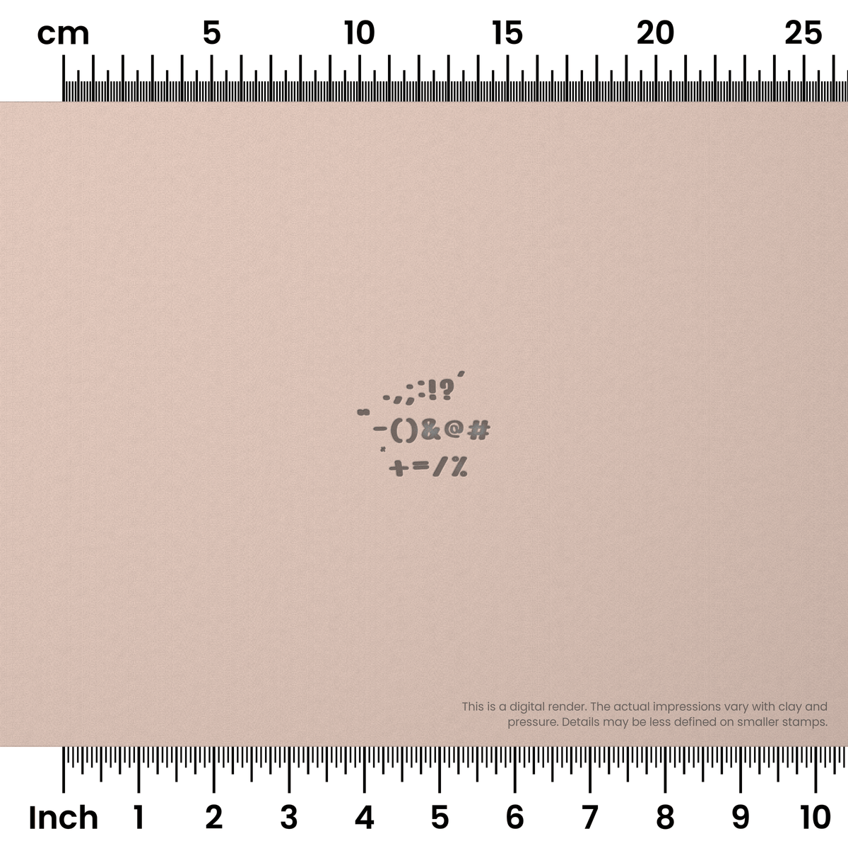 Nerko One | Symbol Stamp Sets - Ceramind® Tools