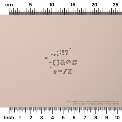 Nerko One | Symbol Stamp Sets - Ceramind® Tools
