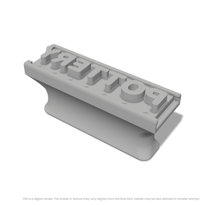 Nunito | Font Rail Stamp Sets | Letters, Numbers, and Symbols - Ceramind® Tools
