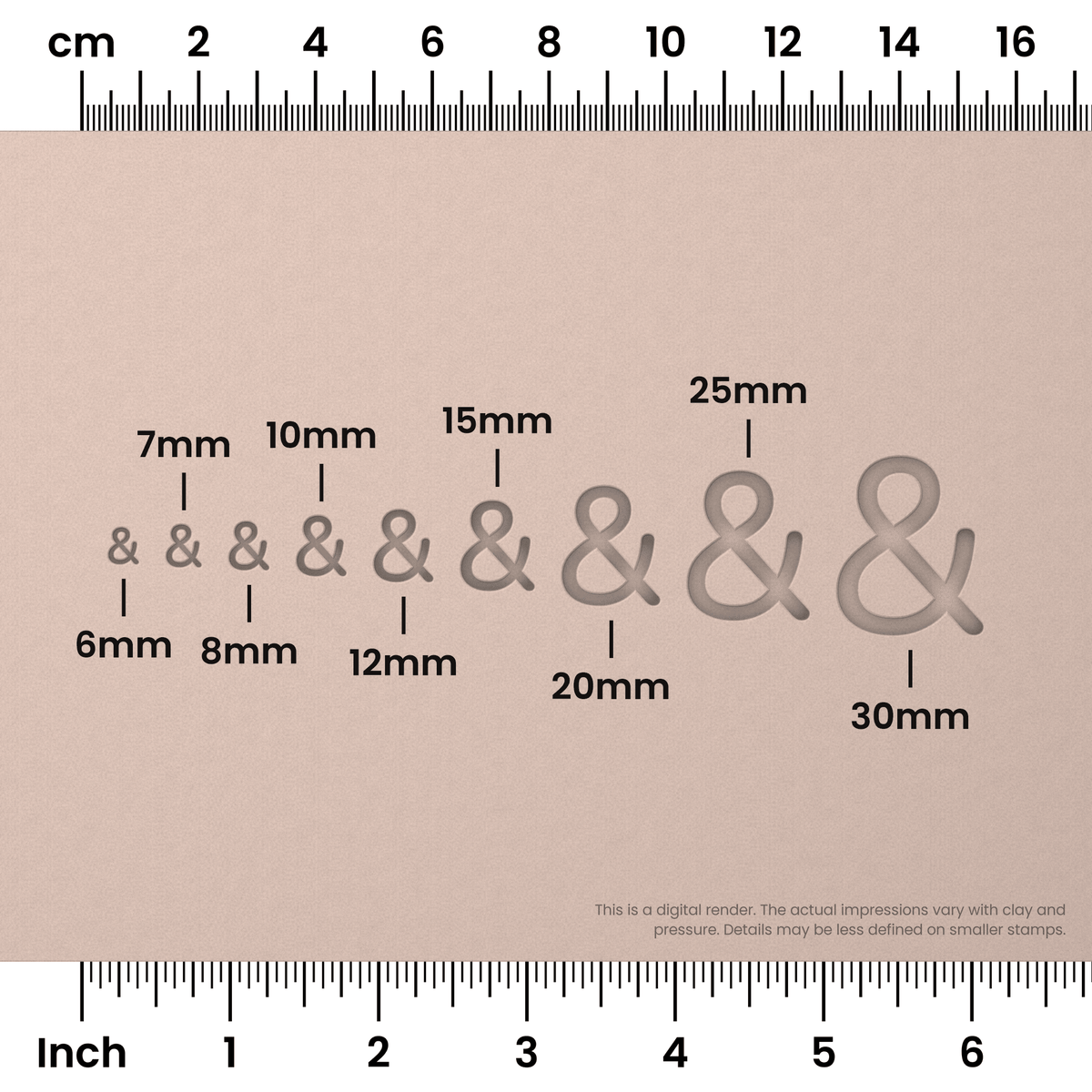 Nunito | Symbol Stamp Sets - Ceramind® Tools