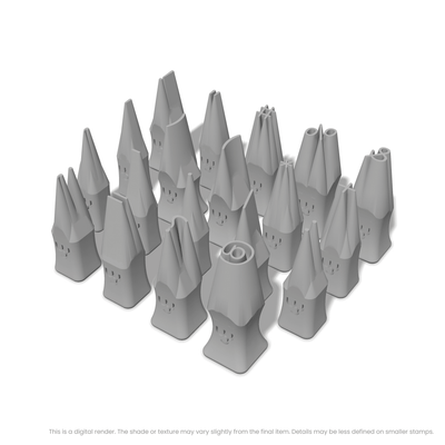 Nunito | Symbol Stamp Sets - Ceramind® Tools