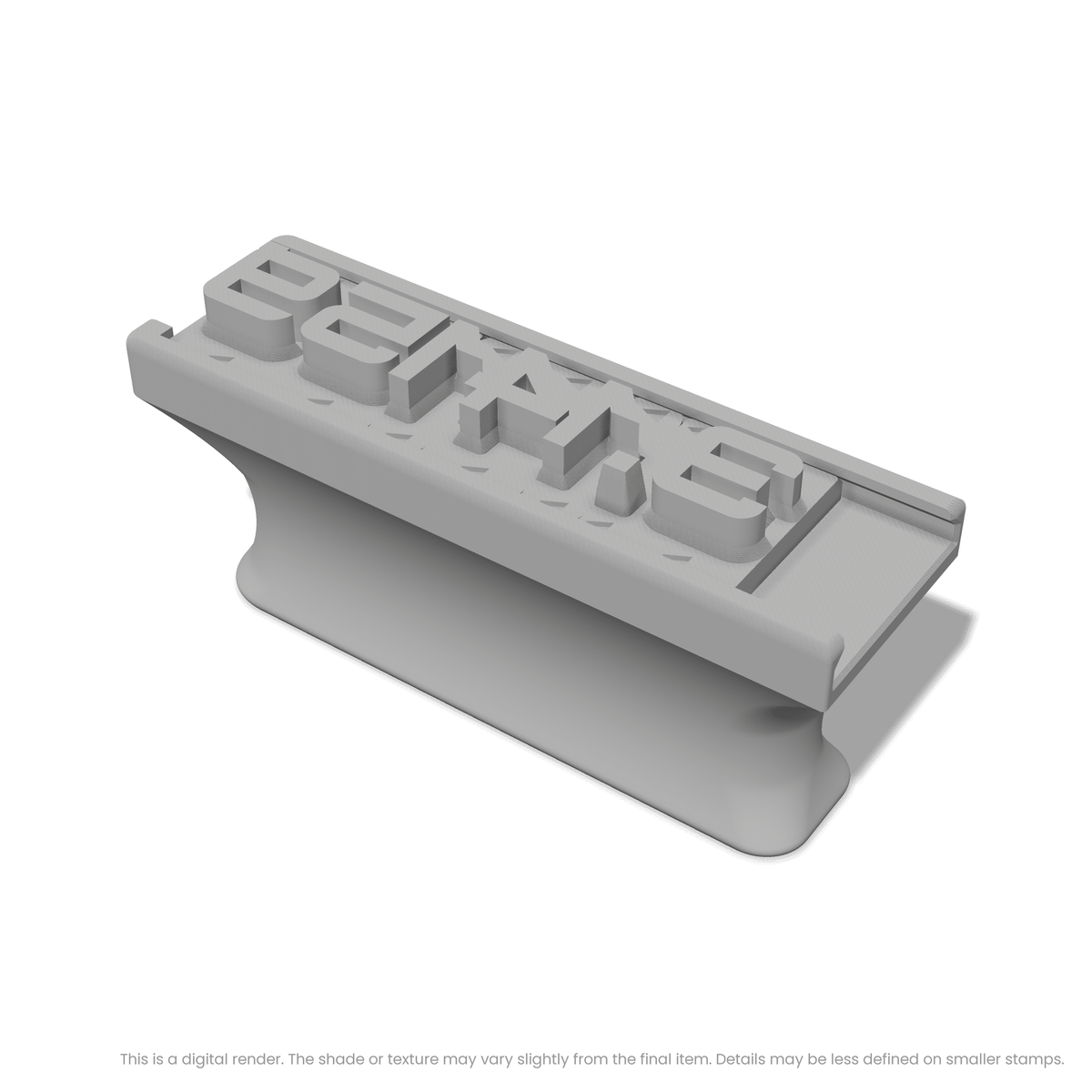 Orbitron | Font Rail Stamp Sets | Letters, Numbers, and Symbols - Ceramind® Tools
