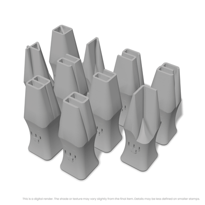 Orbitron | Number Stamp Sets - Ceramind® Tools