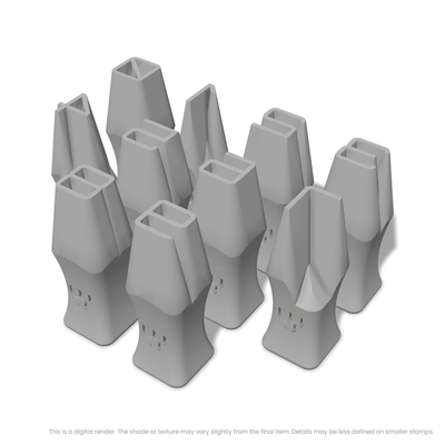 Orbitron | Number Stamp Sets - Ceramind® Tools