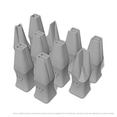 Orbitron | Number Stamp Sets - Ceramind® Tools