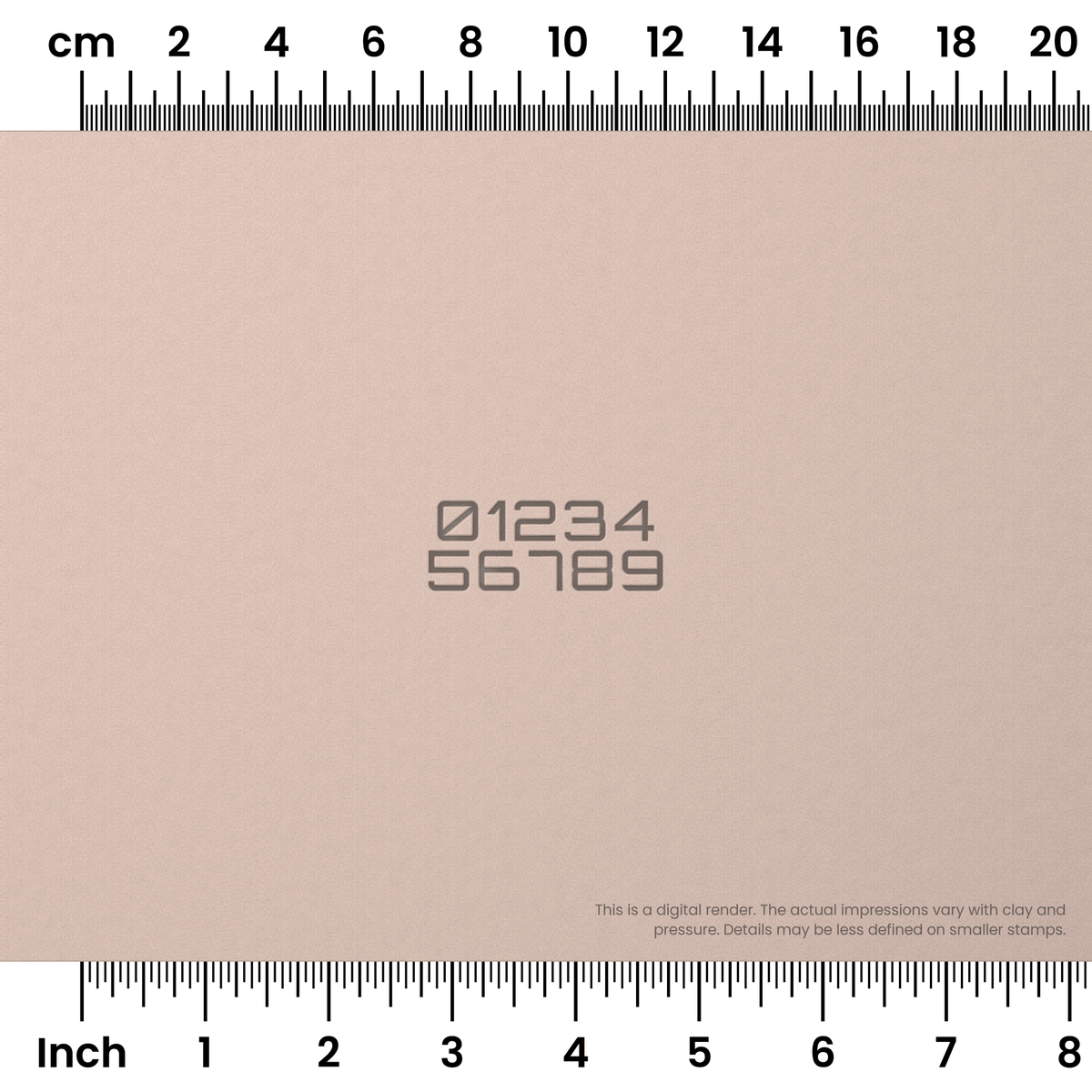 Orbitron | Number Stamp Sets - Ceramind® Tools
