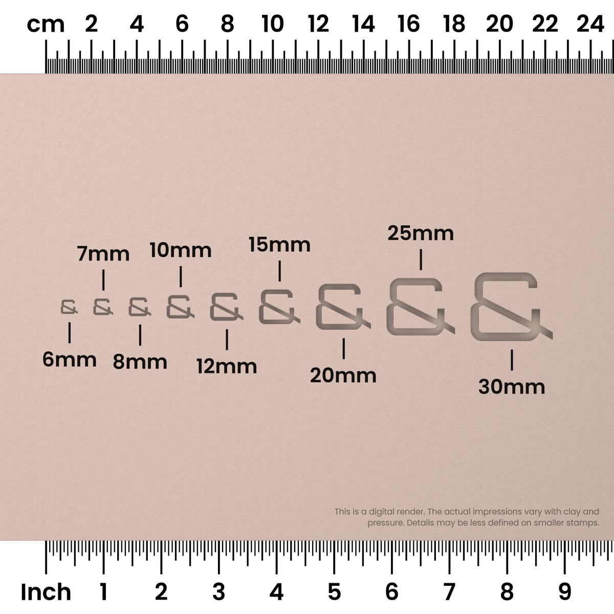 Orbitron | Symbol Stamp Sets - Ceramind® Tools