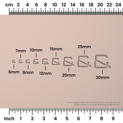 Orbitron | Symbol Stamp Sets - Ceramind® Tools