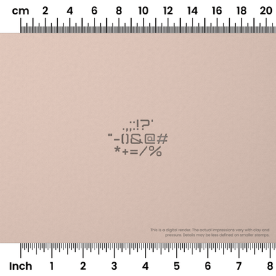 Orbitron | Symbol Stamp Sets - Ceramind® Tools