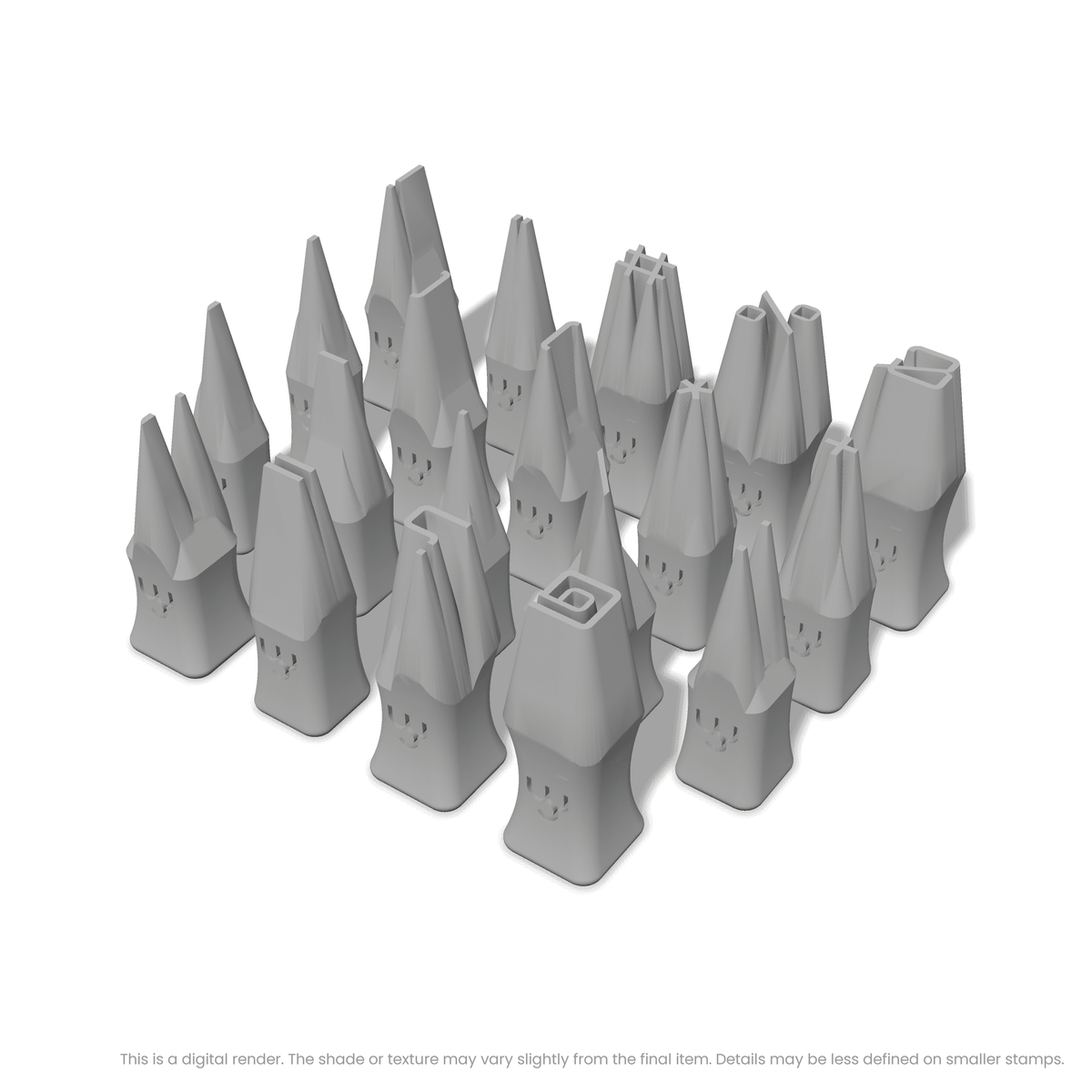 Orbitron | Symbol Stamp Sets - Ceramind® Tools