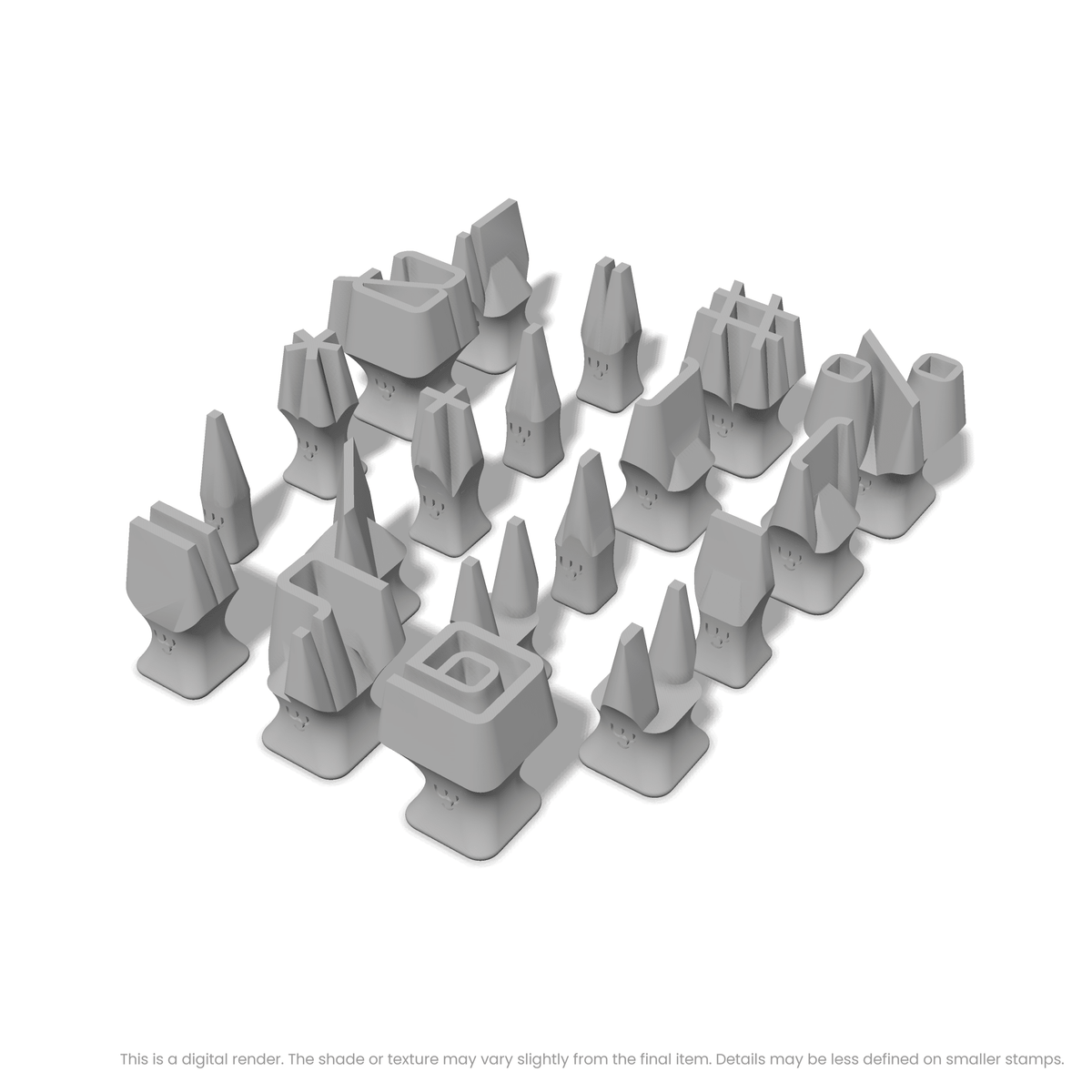 Orbitron | Symbol Stamp Sets - Ceramind® Tools