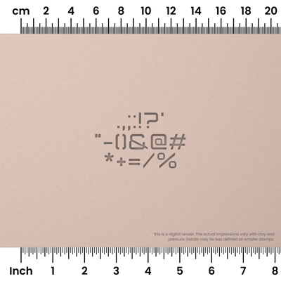Orbitron | Symbol Stamp Sets - Ceramind® Tools