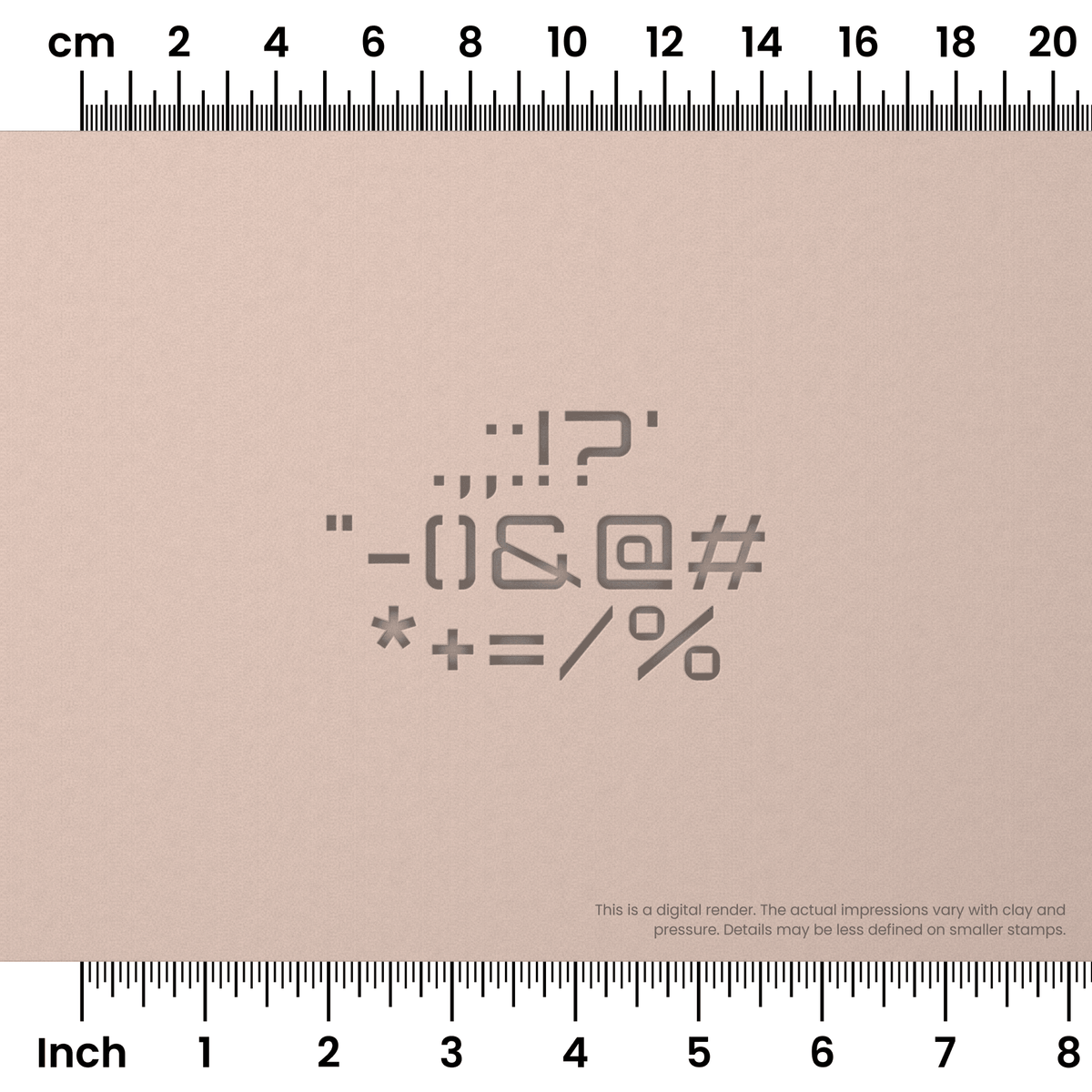 Orbitron | Symbol Stamp Sets - Ceramind® Tools