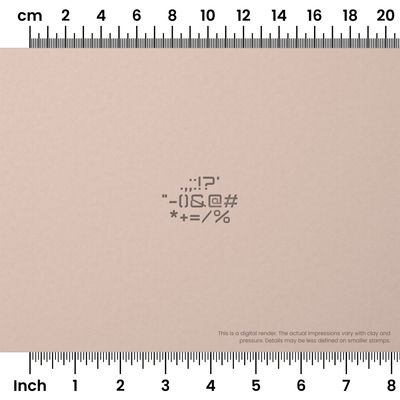Orbitron | Symbol Stamp Sets - Ceramind® Tools