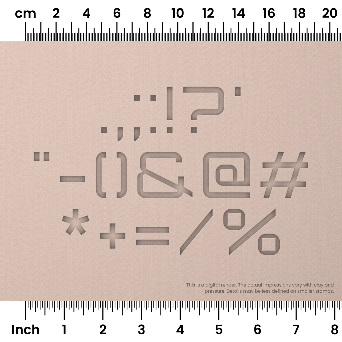 Orbitron | Symbol Stamp Sets - Ceramind® Tools
