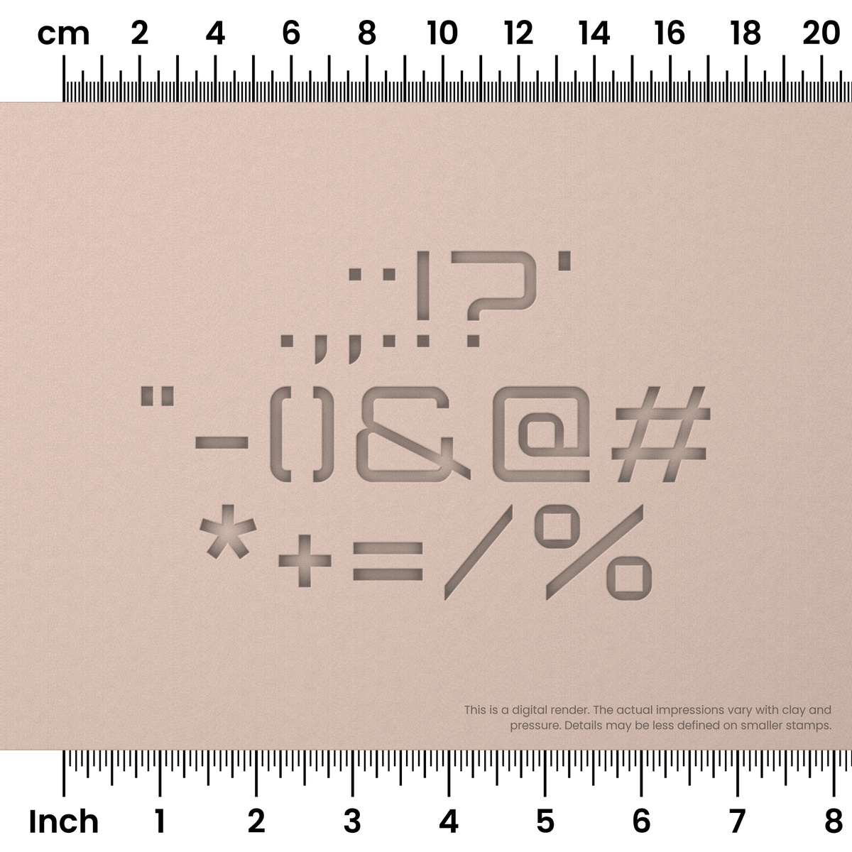 Orbitron | Symbol Stamp Sets - Ceramind® Tools