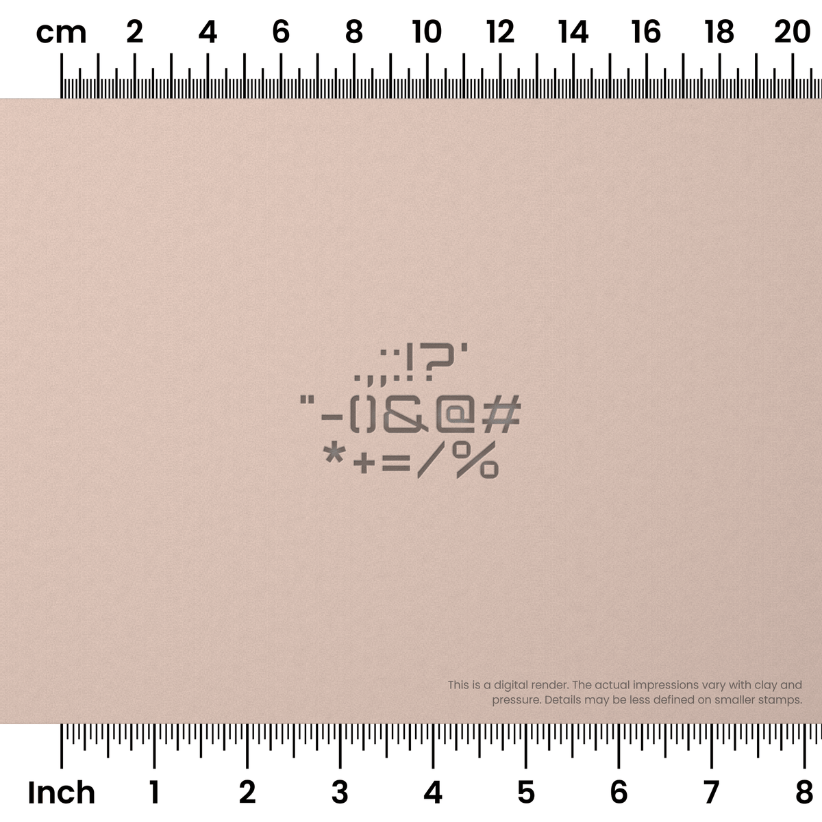 Orbitron | Symbol Stamp Sets - Ceramind® Tools