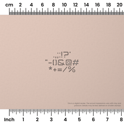 Orbitron | Symbol Stamp Sets - Ceramind® Tools