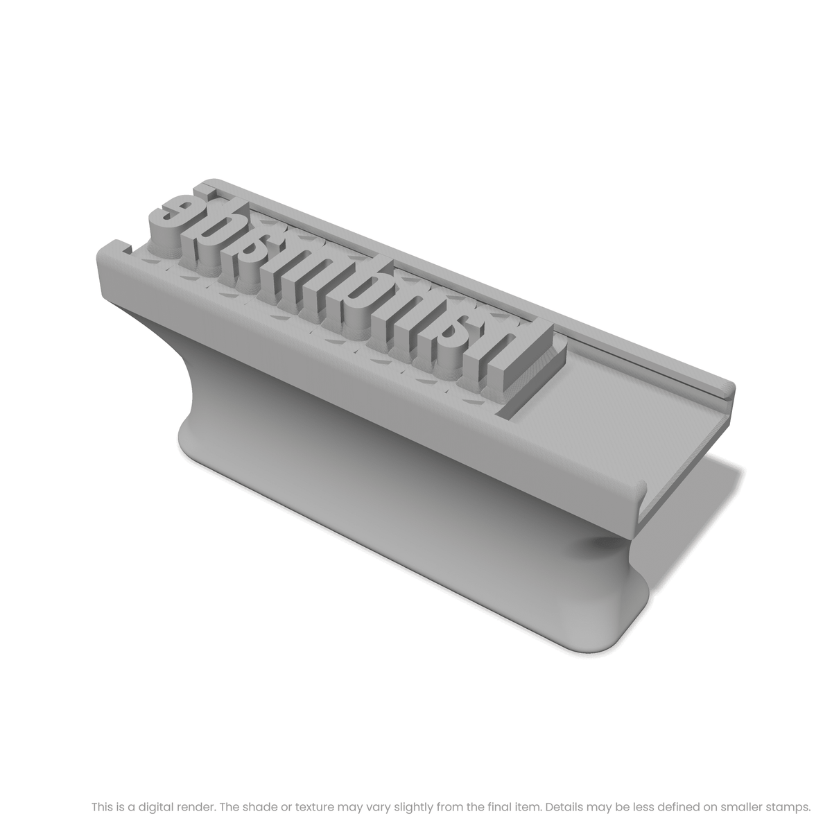 Oswald | Font Rail Stamp Sets | Letters, Numbers, and Symbols - Ceramind® Tools