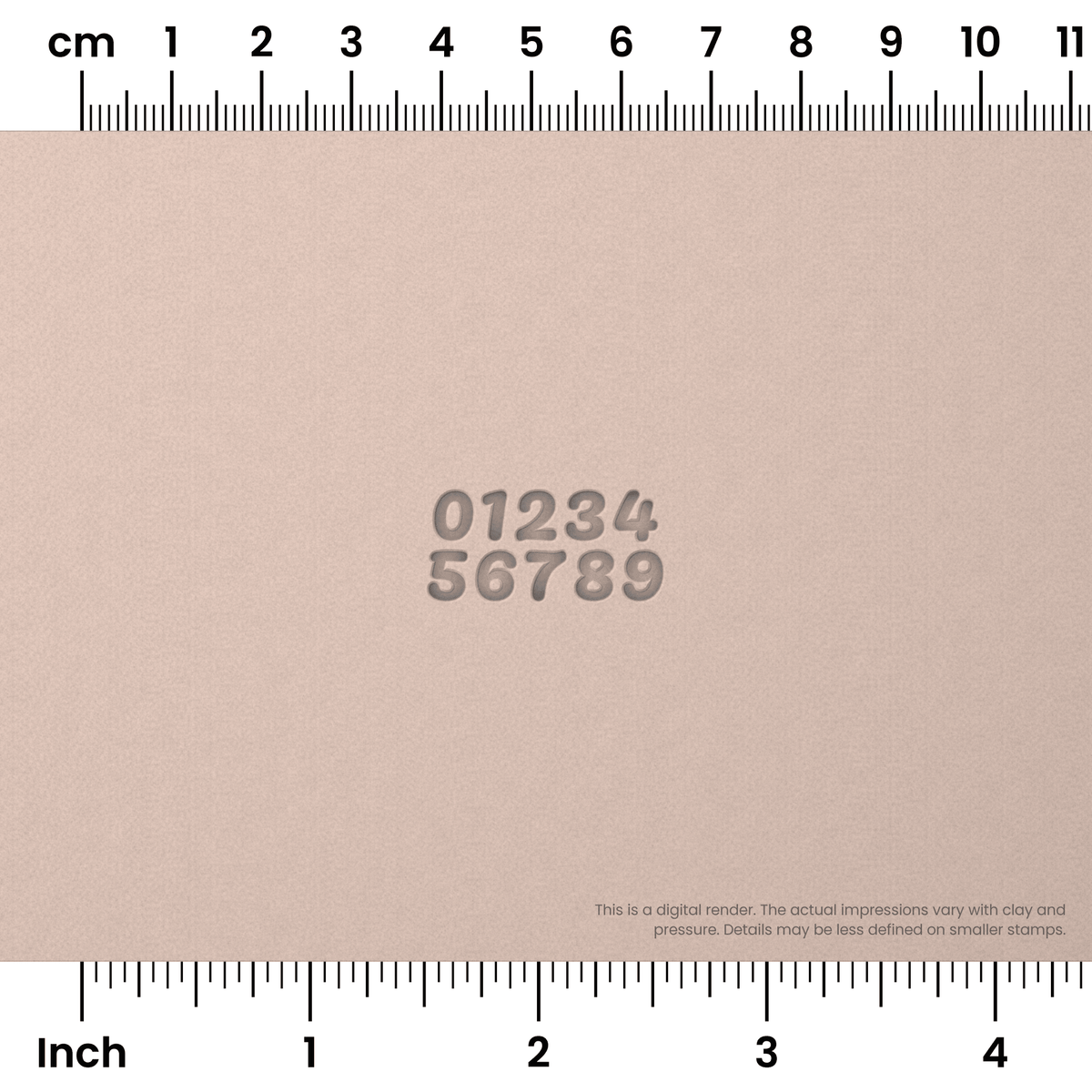 Pacifico | Number Stamp Sets - Ceramind® Tools