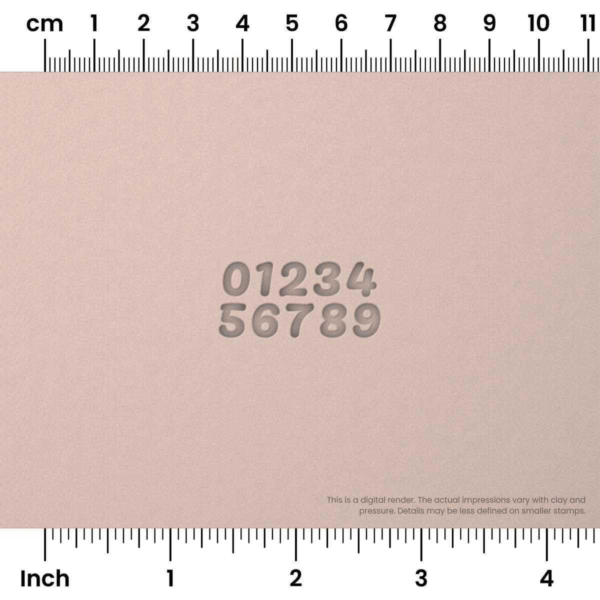 Pacifico | Number Stamp Sets - Ceramind® Tools