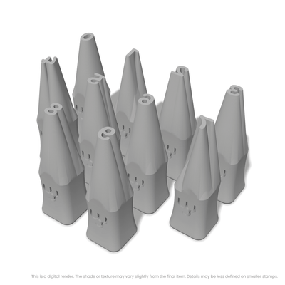 Pacifico | Number Stamp Sets - Ceramind® Tools
