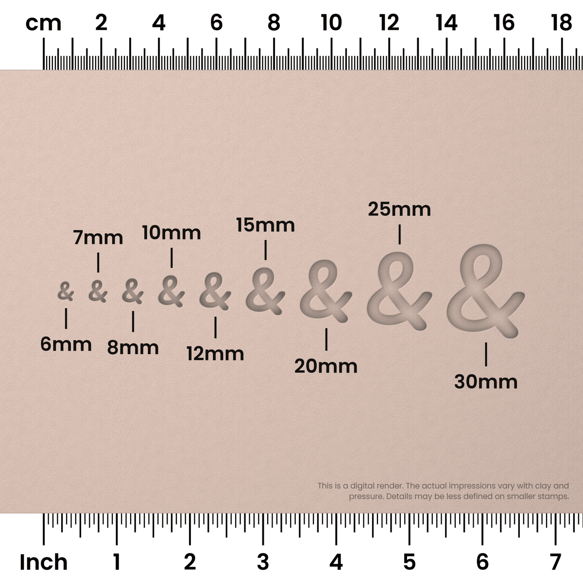 Pacifico | Symbol Stamp Sets - Ceramind® Tools