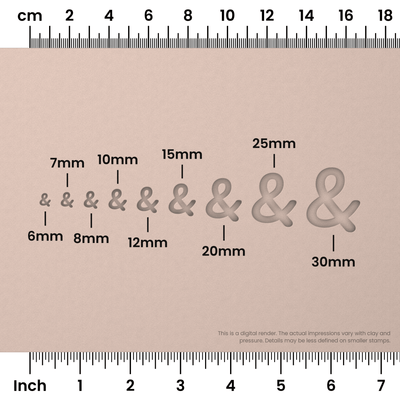 Pacifico | Symbol Stamp Sets - Ceramind® Tools