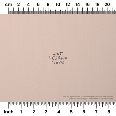 Pacifico | Symbol Stamp Sets - Ceramind® Tools