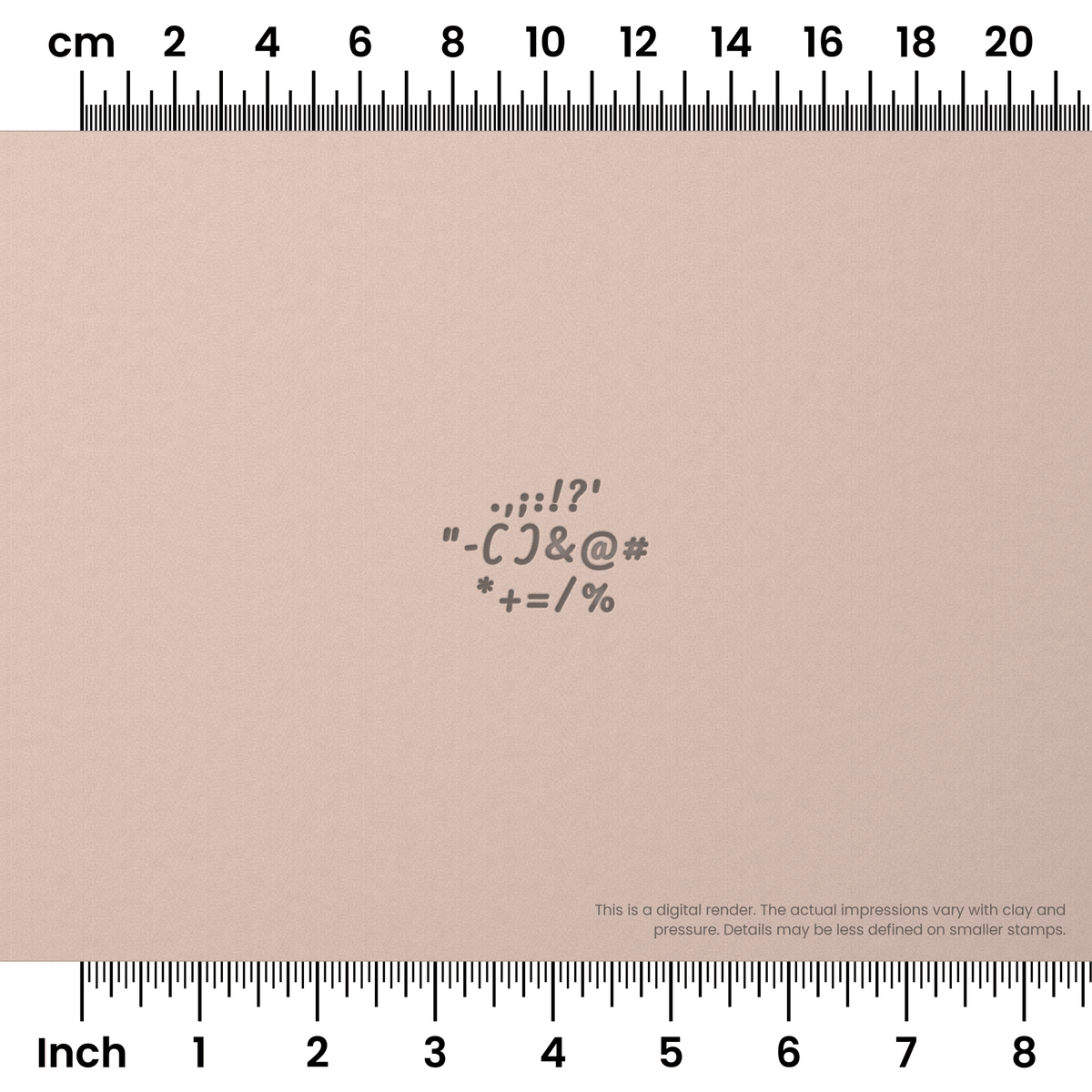 Pacifico | Symbol Stamp Sets - Ceramind® Tools