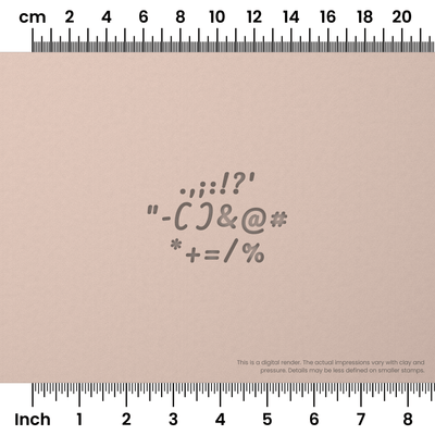 Pacifico | Symbol Stamp Sets - Ceramind® Tools