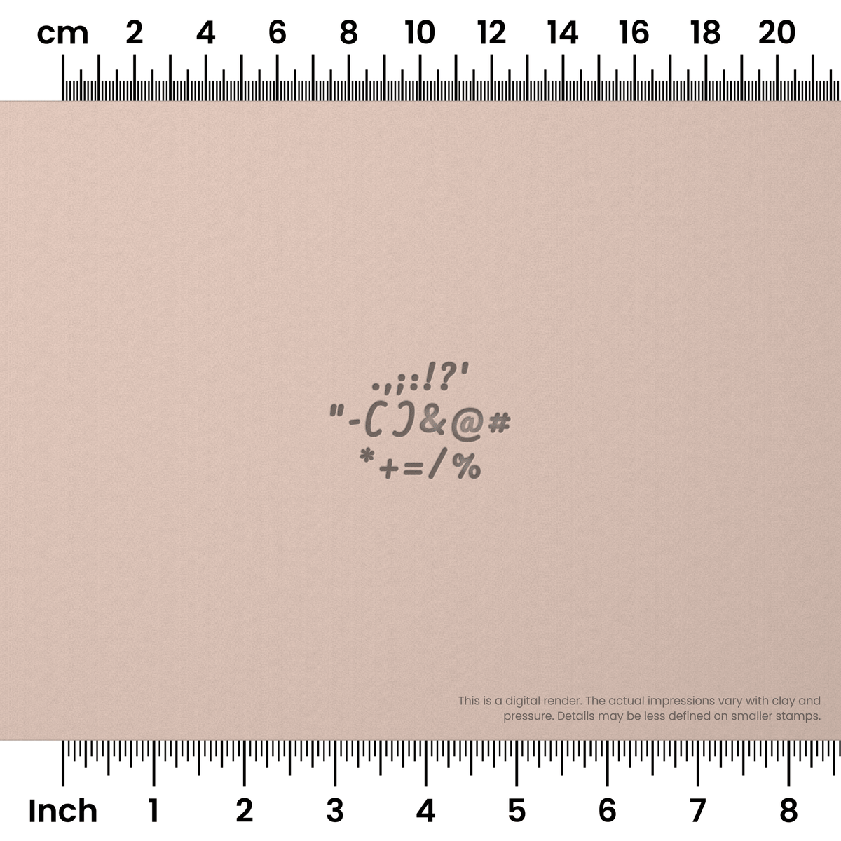 Pacifico | Symbol Stamp Sets - Ceramind® Tools