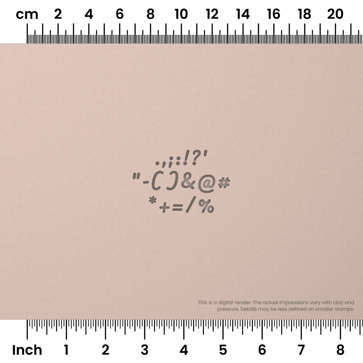 Pacifico | Symbol Stamp Sets - Ceramind® Tools