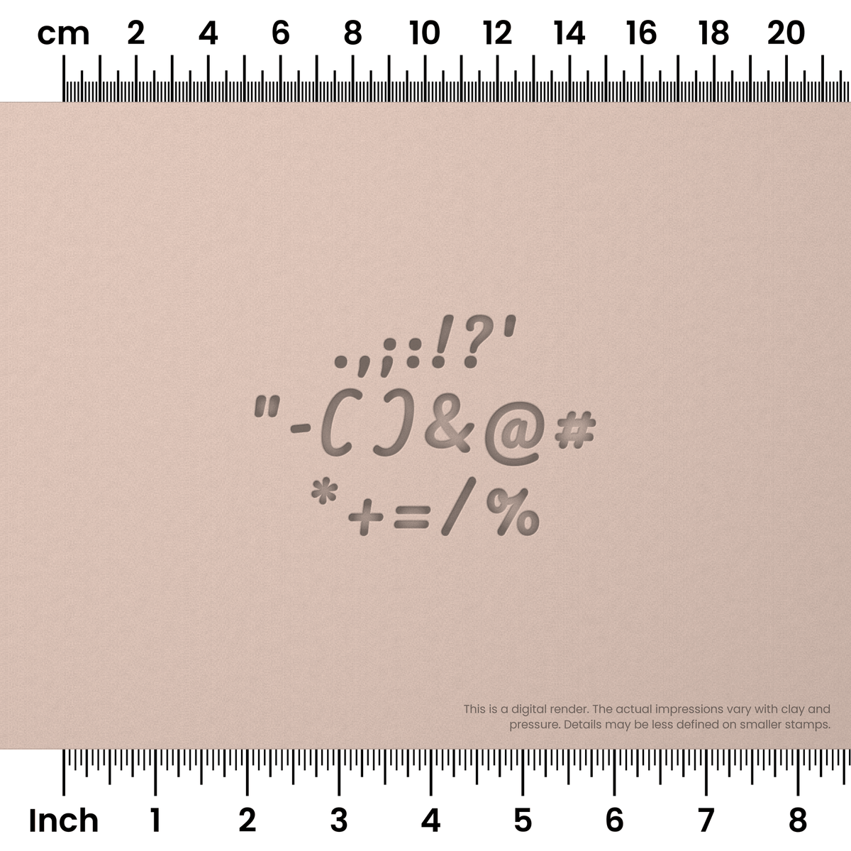 Pacifico | Symbol Stamp Sets - Ceramind® Tools