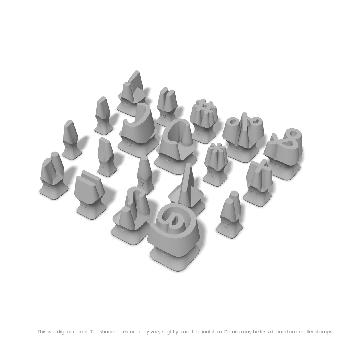 Pacifico | Symbol Stamp Sets - Ceramind® Tools