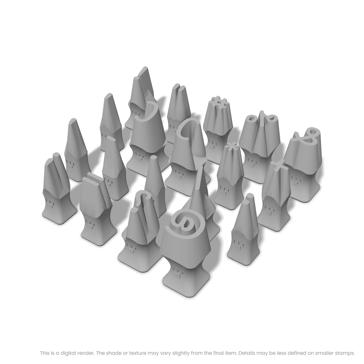 Pacifico | Symbol Stamp Sets - Ceramind® Tools