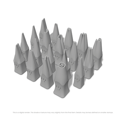 Pacifico | Symbol Stamp Sets - Ceramind® Tools