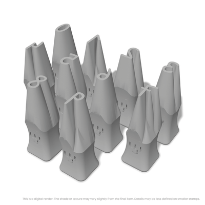 Patrick Hand | Number Stamp Sets - Ceramind® Tools
